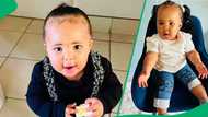 Adorable South African toddler's birthday outfit wins hearts in game store