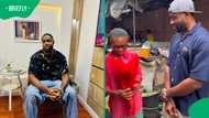 Nigerian creator finds unexpected date after nearly 20 elderly women turn him down