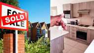 Halala: Proud man shows off pic of new crib, modern kitchen wows Mzansi