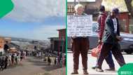 Hundreds of social workers queued for jobs in heartbreaking KZN scenes