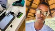 Man goes gaga over sis turning 25 without a kid, claims to buy her R38k iPhone 13 Pro