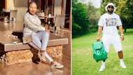 Makhadzi shows love to Cassper Nyovest, singer says rapper inspired her, SA in awe: "Real recognises real"