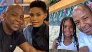 Kabelo Mabalane shows up for adorable daughter's ballet exam, wife gushes: "Best dad ever"