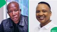 Julius Malema dismisses Lebo Keswa’s allegations in fiery online spat