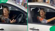 "Aunty was a baddie": Woman revving her car amuses South Africans