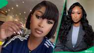 Zola Nombona shows off gorgeous face without makeup, Mzansi approves: "Radiant, flawless and gorgeous"