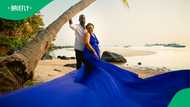 Carol Ofori and her husband Greg Ofori celebrate 10th wedding anniversary in Mauritius