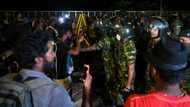 Sri Lanka troops demolish main protest camp