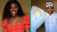 Young woman unveils 2nd gift from Temu in video, Mzansi envious