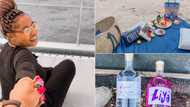 Romantic: Couple recreates their first date after 6 months together, shares sweet post