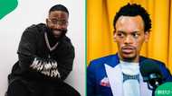 Cassper Nyovest responds to Nota Baloyi's "no hits" claims: "He isn’t all the way okay"