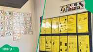 “You are the difference”: Mzansi react after new teacher gives classroom amazing makeover
