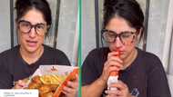 American woman reviews Chicken Licken hot wings, reaction video gets Mzansi talking
