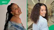 Londeka Sishi is expecting her second child as celebrities celebrate the big news