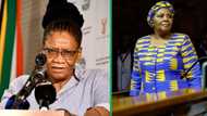 Defence Minister Thandi Modise reviews ex-speaker Mapisa-Nqakula's legal aid plea