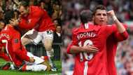 Wayne Rooney reacts to Cristiano Ronaldo’s stunning return to Old Trafford