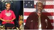 Crowd sings DMX's songs as his body leaves New York hospital where he died