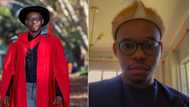 "I now introduce myself as Dr": Man credits ancestors for bagging PhD