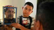 Childhood cut short: Honduran boy, 12, wielding barber's shears