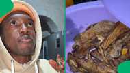 “What Didi I wanna say?”: Wandile Dlamini taunts expats with braai meat and savanna in viral video