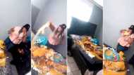 Video of woman destroying a man's bed stirs up heated debated about cheating