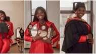 18 Year old stunner graduates from varsity top of her class after starting degree at age 15