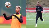 Marcus Rashford announces return from injury with brace for Man United