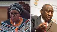 Farmgate: Speaker Nosiviwe Mapisa Nqakula blocks UDM and ATM from taking action against Cyril Ramaphosa