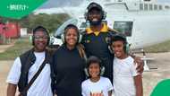 "Danko": Siya Kolisi, kids and siblings say goodbye to Zimbabwe after New Year's holiday