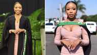 Getting the bag: SA babe celebrates graduation, says lobola price has gone up