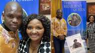 Siv Ngesi’s mother’s a published author and he is extremely proud