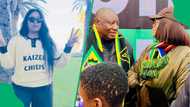 "I am truly humbled": Lady Du teams up with Ramaphosa to inspire youth to vote