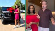 Husband surprises wife with her dream car Mercedes G-wagon, gesture leaves netizens in awe