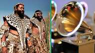 Inkabi Zezwe duo Big Zulu and Sjava submit 'Ukhamba' album for Grammy Awards consideration