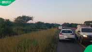 Suspected armed robber wakes up while SAPS processes scene of fatal KwaMsane shootout