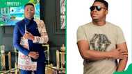 Maskandi singer Ntencane called out for explicit album titles, Fans say: "He is freaky"