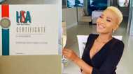 Young nurse celebrates getting dispensing practitioner’s certificate, SA inspired
