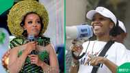 Jacinta Ngobese-Zuma breaks silence on viral claims that her father is Nigerian