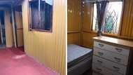 Pretoria woman shows off newly built mkhukhu, moved from flat to shack to save money