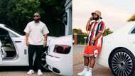 Too cute: Cassper Nyovest shares video of his sweet son Khotso