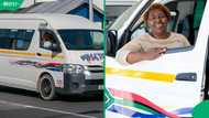 "Finally someone said it": SA in stitches after passenger calls out taxi driver in TikTok video