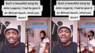 Man's SA remix of John Legend challenge goes viral, receives love from the award-winning musician and Mzansi