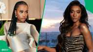 Mzansi continues to rave over Zozibini Tunzi's younger sister Ayakha Tunzi