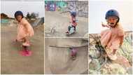 4-Year-old girl demonstrates amazing skateboarding skills, says she wants to go to Olympics 1 day