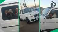 "That car won't last": SA floored by kasi gents stuck in R4M G-Wagon