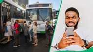 Cape Town man hops onto bus from underneath, Mzansi stunned