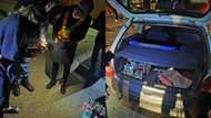 "Go to Nkandla": Locals furious after police arrest motorists transporting 33 litres of alcohol