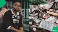 Prince Kaybee silences troll, shares untold story of helping 2019 Durban flood victims