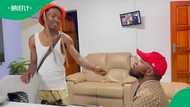 "An African father leading the way": Teenage boy refuses to kiss dad, SA's in stitches