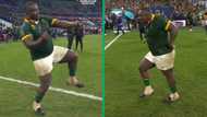 RWC: Trevor Nyakane's epic dance celebration after Springboks win goes viral